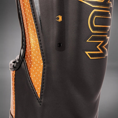 Venum Elite Evo Shinguards - Black/Bronze image 4