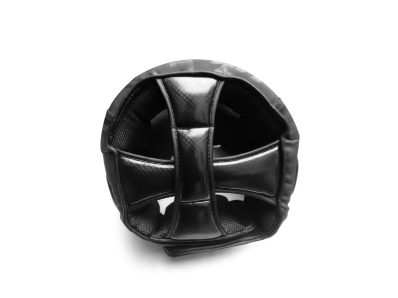 Tiger Full Face Head Gear Matt Black image 7