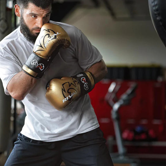 Rival RS11V Evolution Sparring Gloves Red image 2