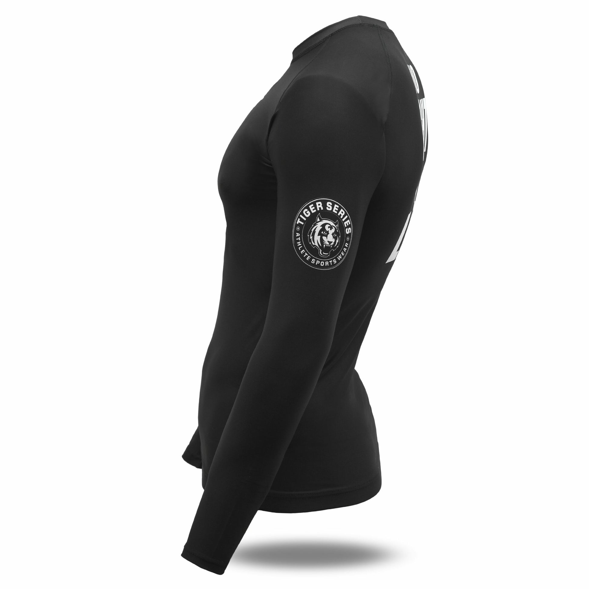 BJJ NO GI Rash guard Long Sleeve image 4
