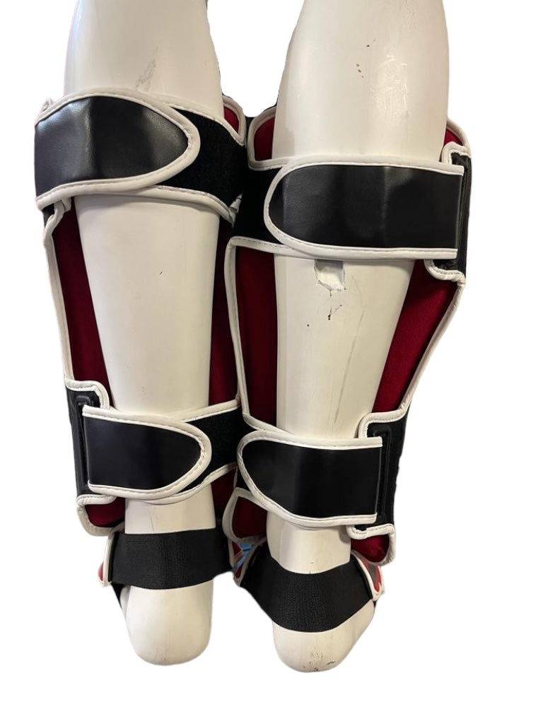Muay Thai Sparring Shin guards with Instep image 12