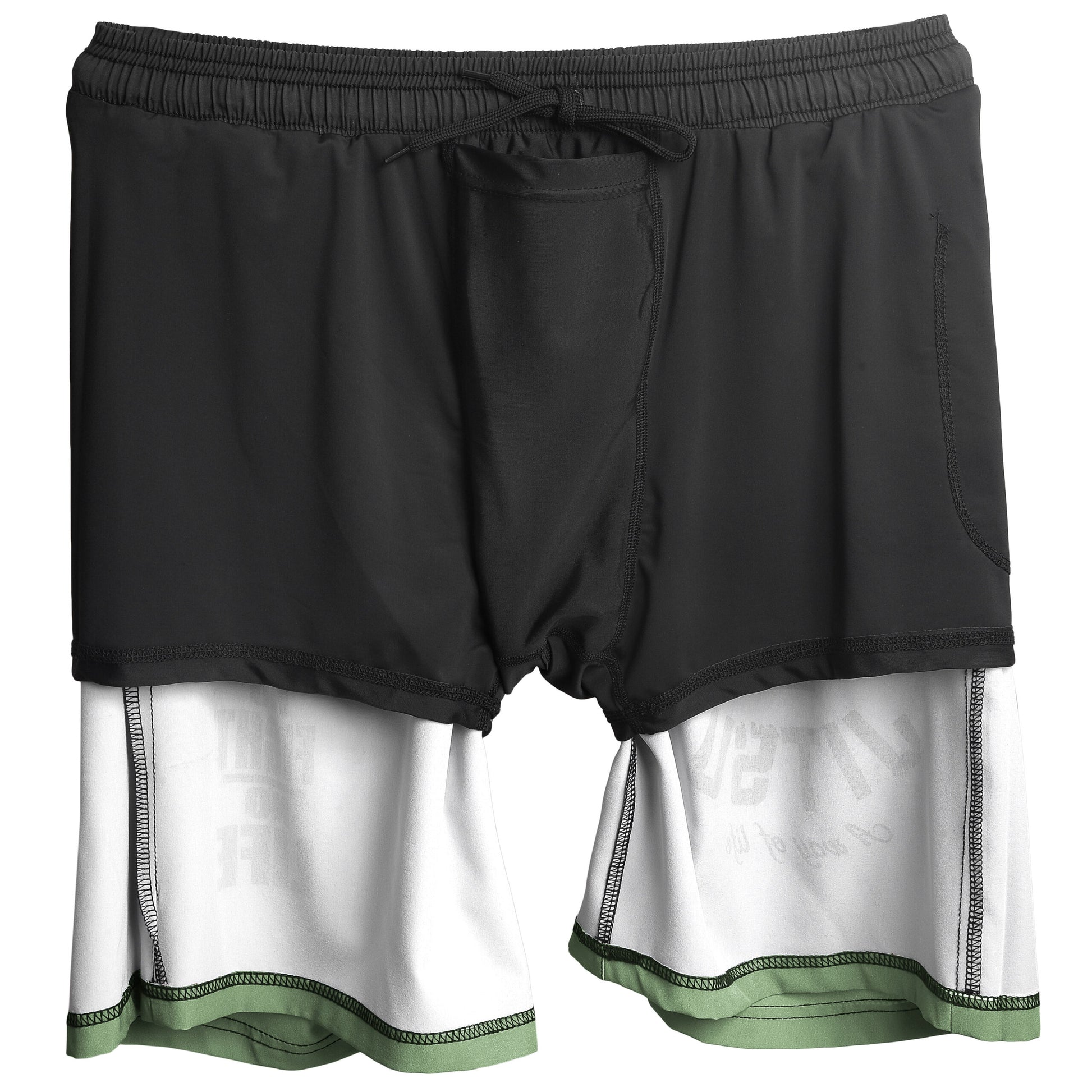 Men's MMA, BJJ  Short Included Removable Athletic Cup Groin Protection image 7