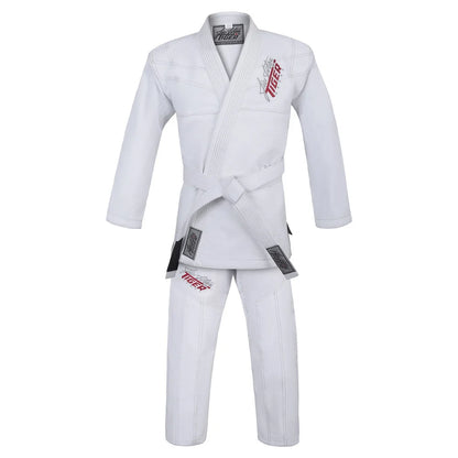 Tiger Grappling Kimono White image 2