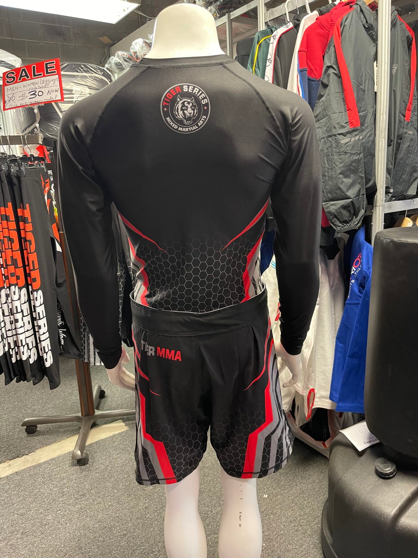 MMA Long Sleeve Rash guard image 5