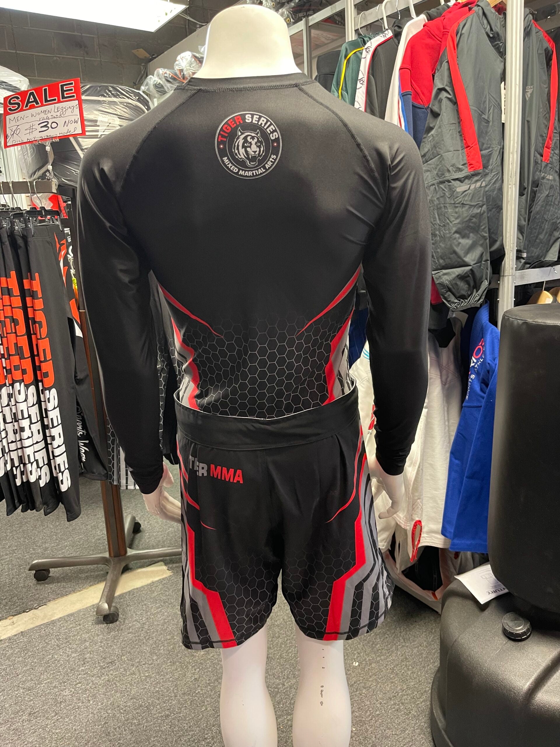 MMA Long Sleeve Rash guard image 5