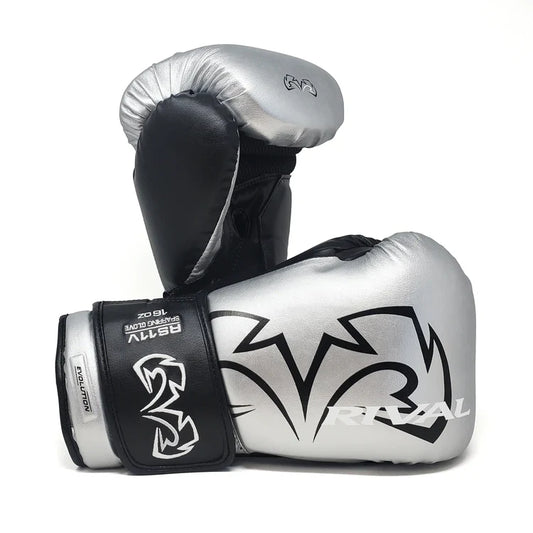 Rival RS11V Evolution Sparring Gloves BK/Silver image 0