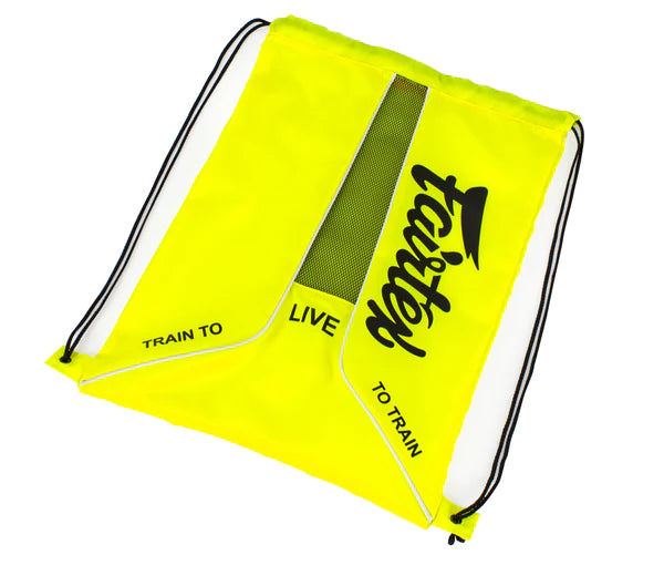 Fairtex Sack Bag Lime Green image 2