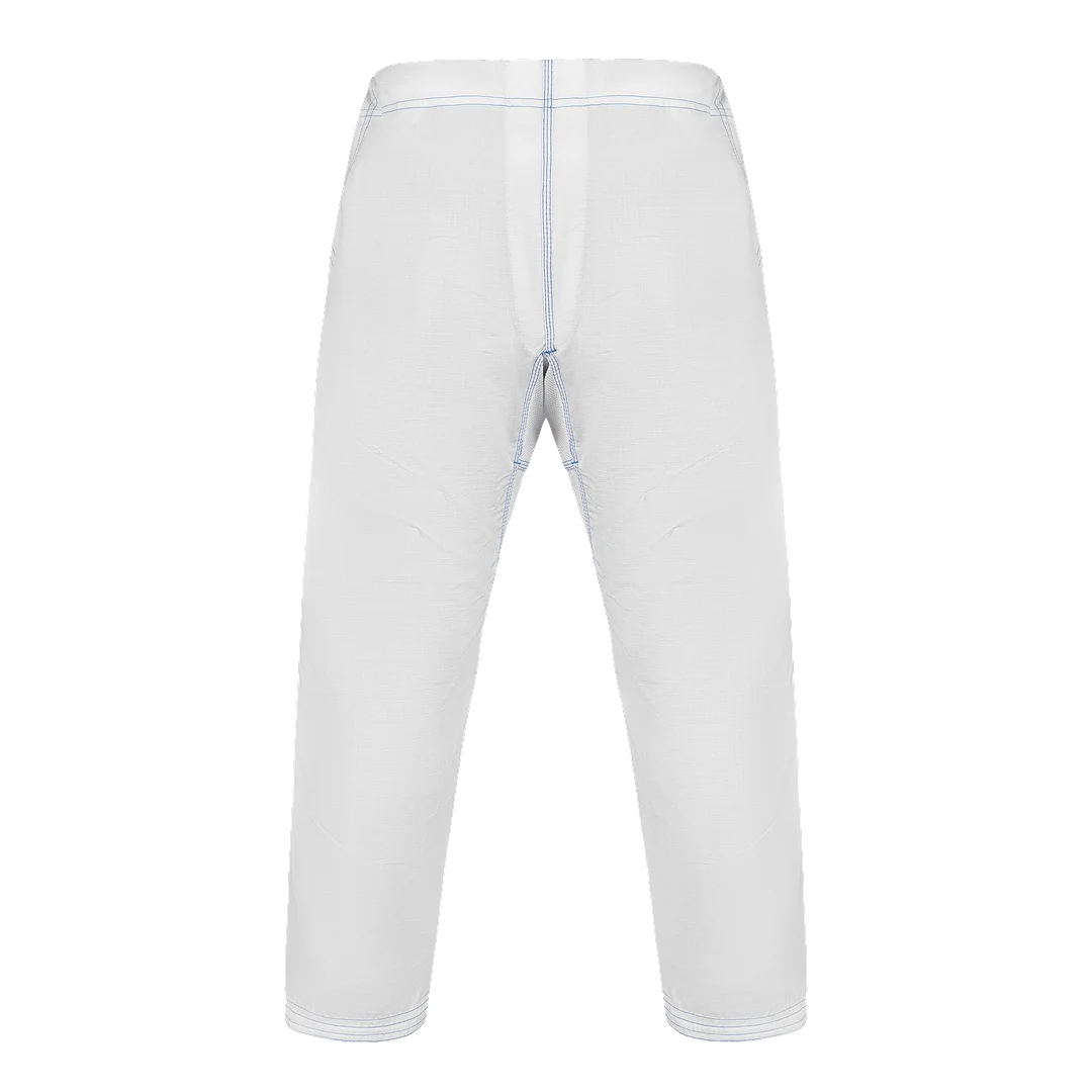 Jiu Jitsu Kimono Warrior White