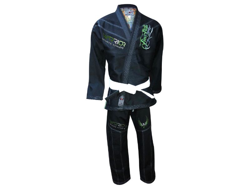 Brazilian Jiu Jitsu Kimono Black image 0