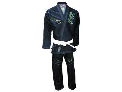 Brazilian Jiu Jitsu Kimono Black image 0