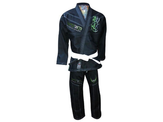 Brazilian Jiu Jitsu Kimono Black image 0