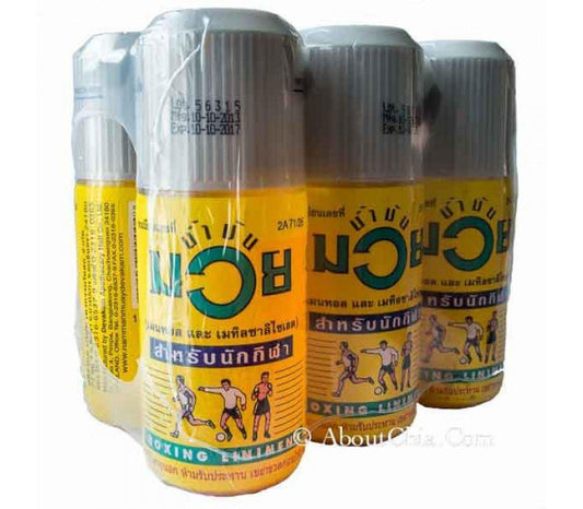 Namman Muay Thai Boxing Liniment 120ML image 0