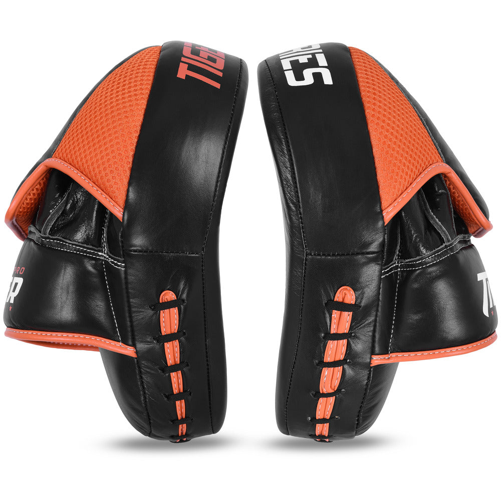 Muay Thai Coach Pads Blk/Orange image 5