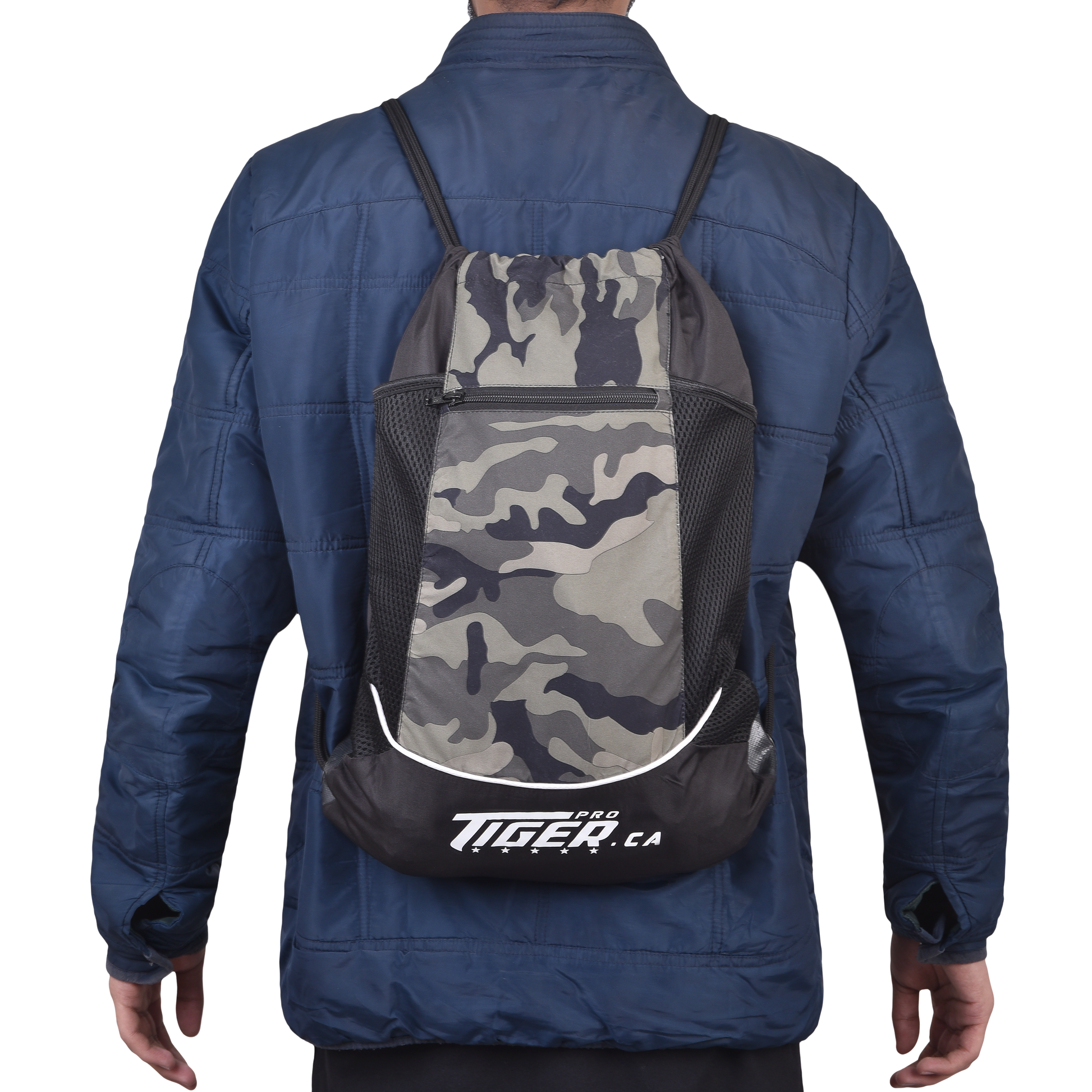 Casual Backpack, Drawstring Bag, For Sports And Fitness Activities image 1