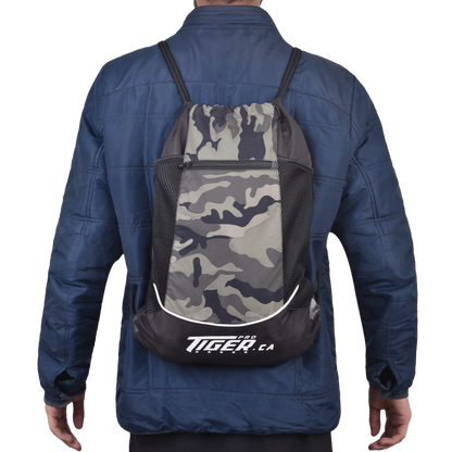 Casual Backpack, Drawstring Bag, For Sports And Fitness Activities image 1