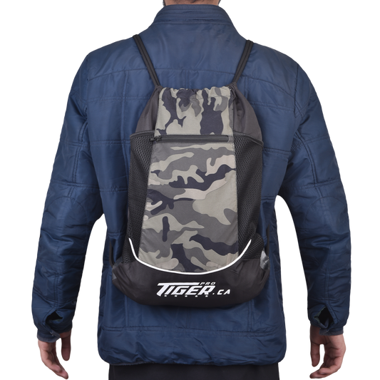 Casual Backpack, Drawstring Bag, For Sports And Fitness Activities image 1