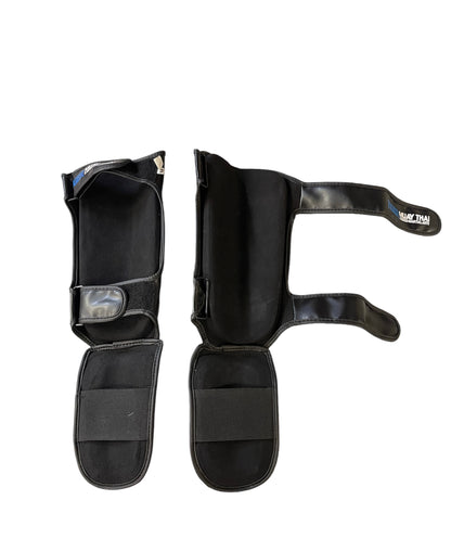 Youth Sparring Shin guards with instep for Muay Thai and MMA image 4
