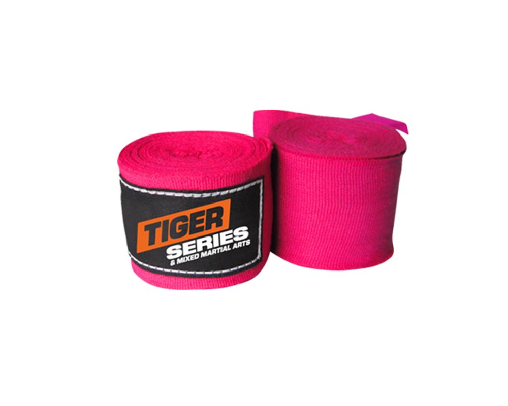 Mexican Style Hand Wraps - Pink, 4.5 mtr image