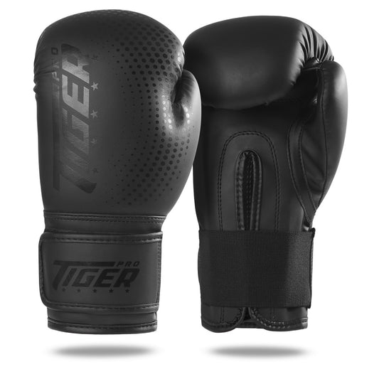 Black Printing Gloves image 0