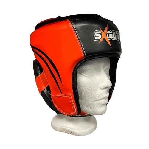 Boxing Head Gear With Chin Strap image 8