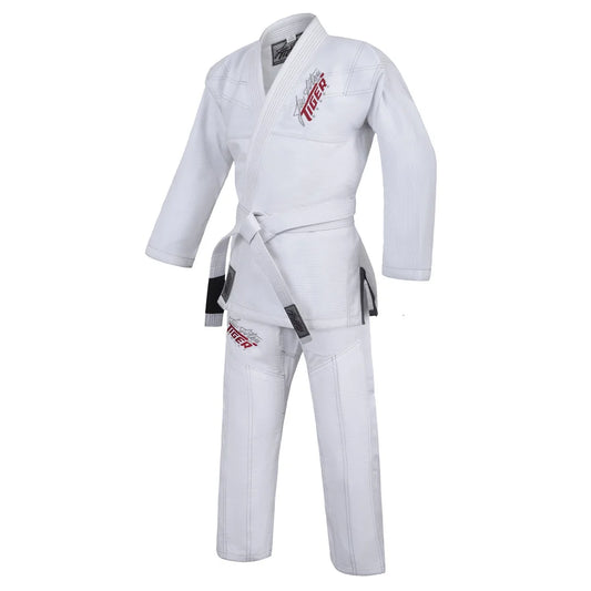 Tiger Grappling Kimono White image 1