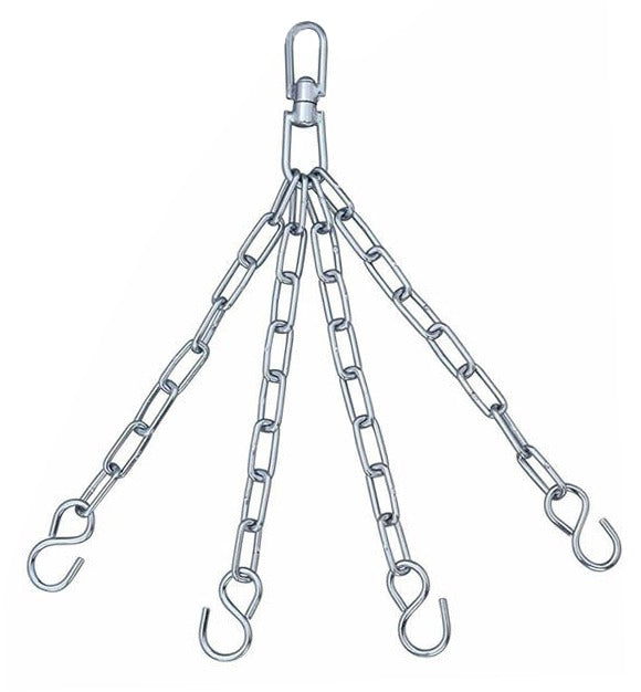 Muay Thai Punching bag - filled with Chain image 5