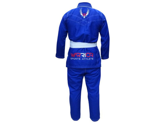 Grappling Jiu Jitsu Kimono Blue image 1