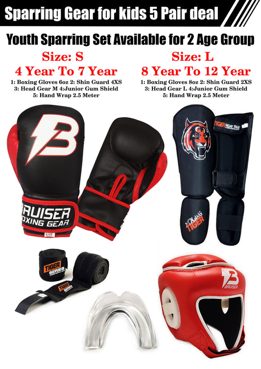 Youth 5 pair Sparring Set Deal image 0