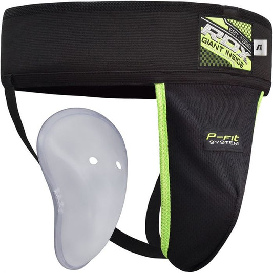 RDX H1 Groin Guard With Cup Protector For Boxing, MMA Training image 2