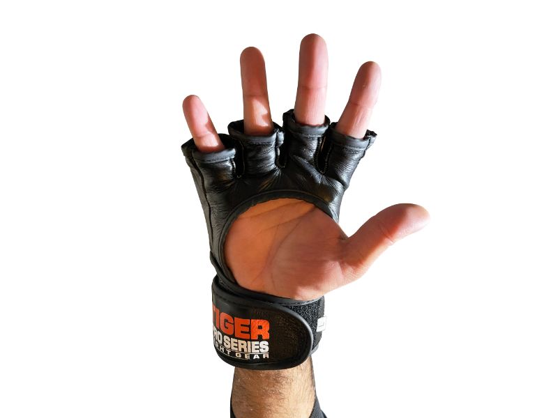 MMA Gloves in Genuine Leather 4 to 5oz image 7