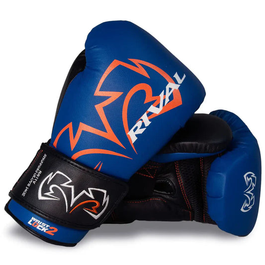 Rival RS11V Evolution Sparring Gloves Blue image 0