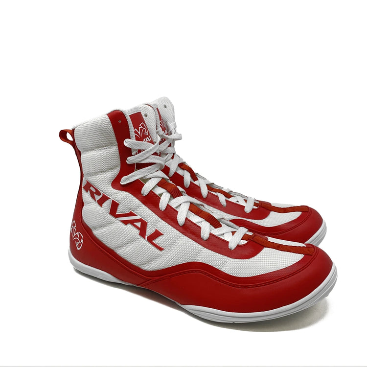 Rival RSX-Prospect Boxing Boots - White/Red, 6 image