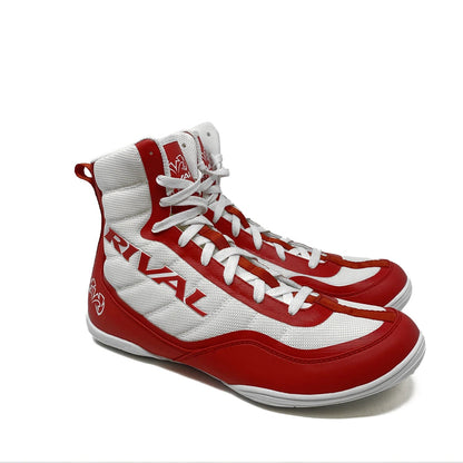Rival RSX-Prospect Boxing Boots - White/Red, 6 image