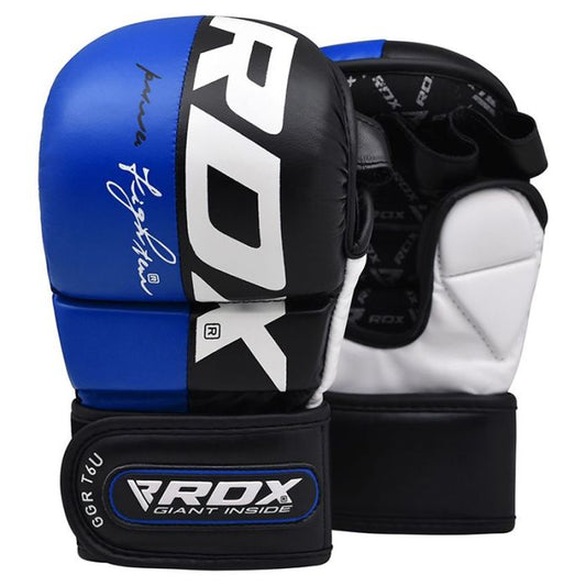 RDX T6 MMA Grappling Gloves image 0