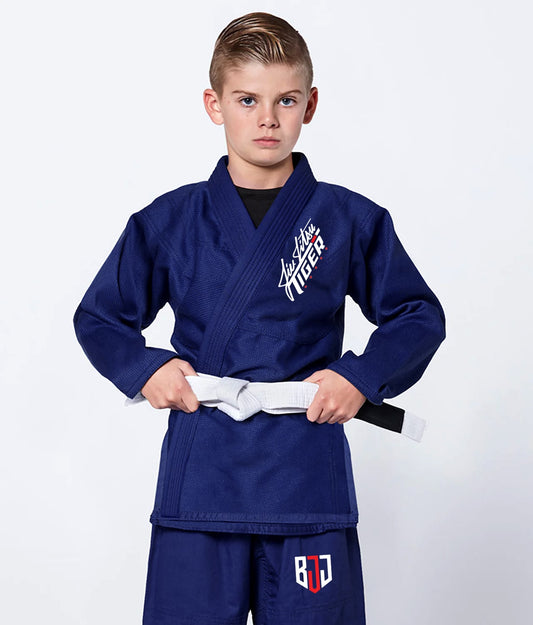 Youth to Teen Light Weight Grappling Kimono image 0