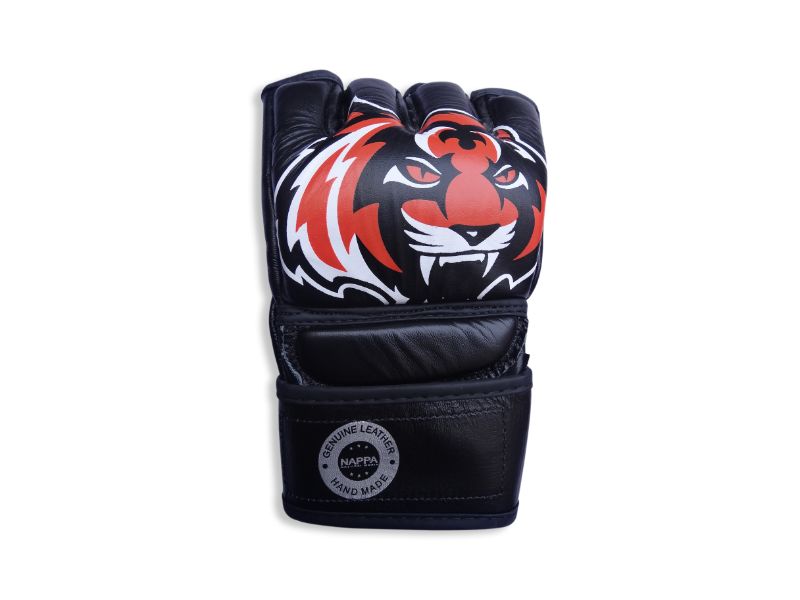 MMA Gloves in Genuine Leather 4 to 5oz image 5
