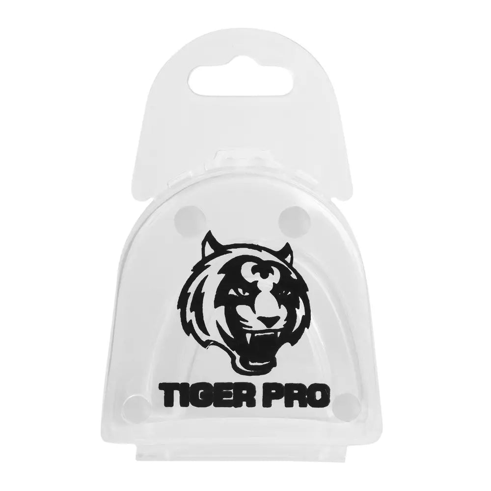 Junior Transparent Non Latex Mouth Guard Gum Shield Single image 2