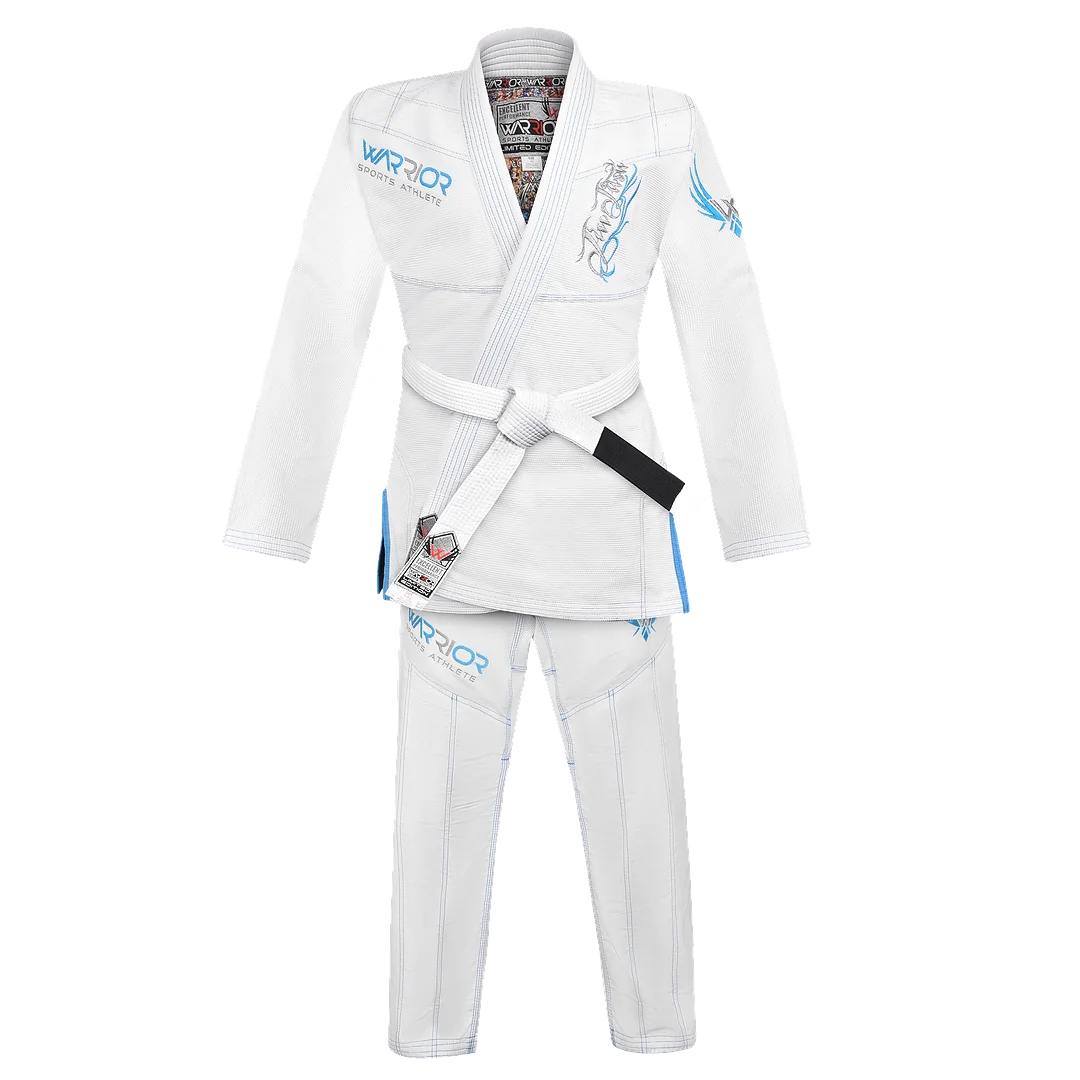 Jiu Jitsu Kimono Warrior White