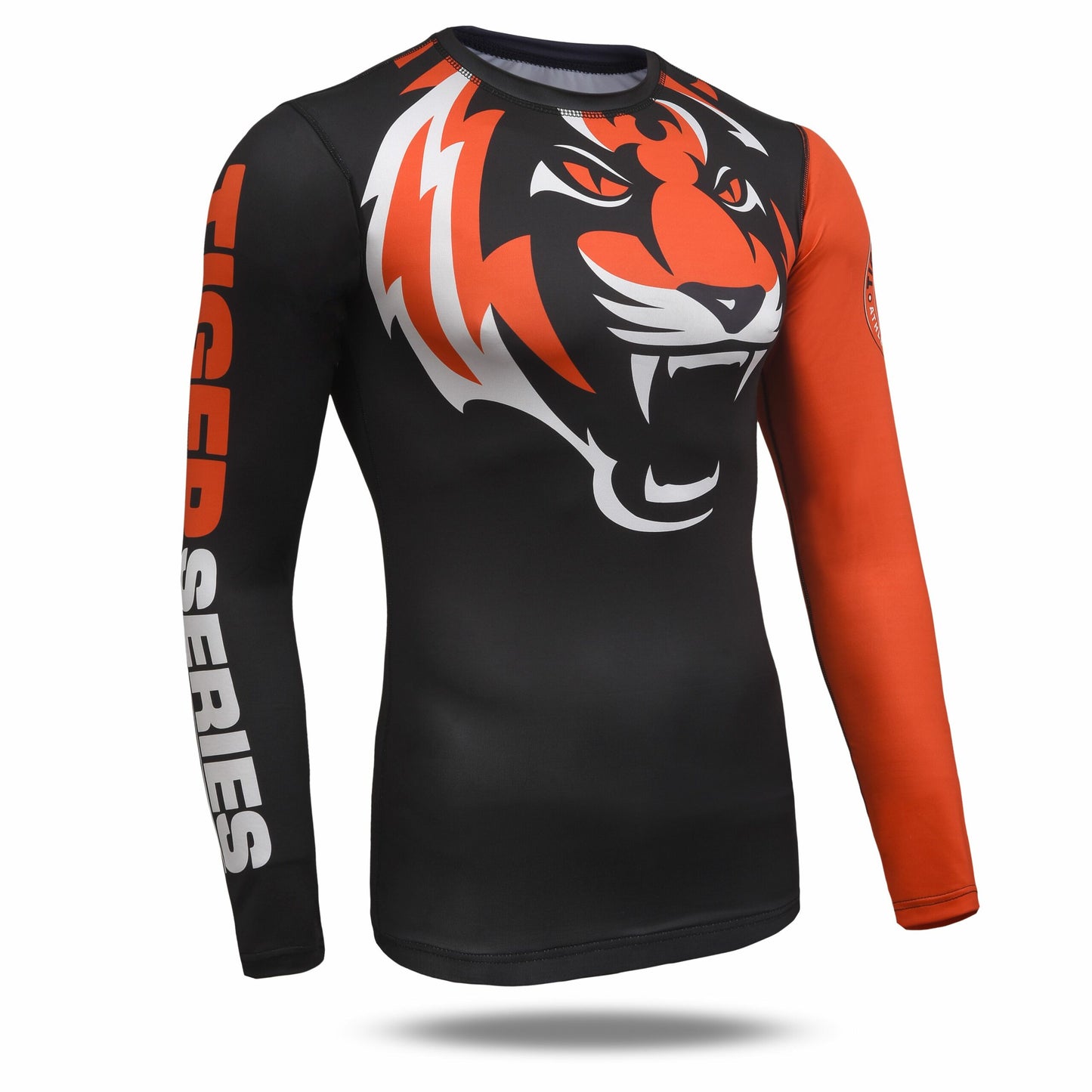Long Sleeve Skin Fitted MMA No GI Rashguard image 4