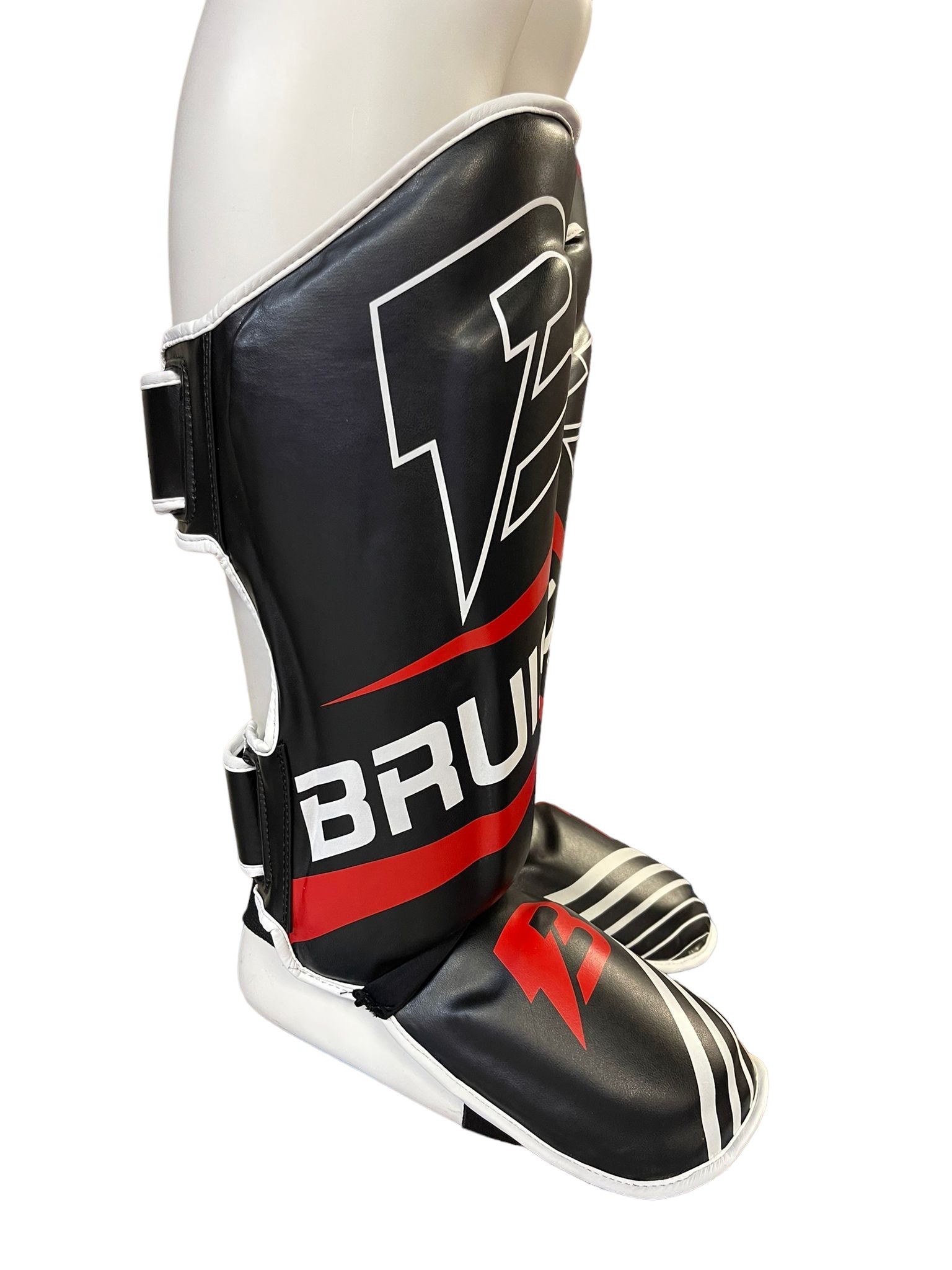 Sparring Shin guards with instep for Muay Thai and MMA image 6