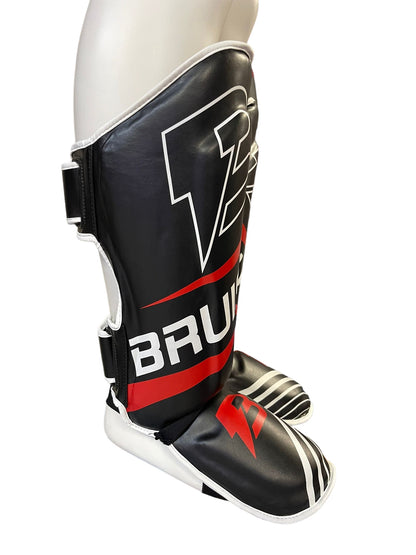 Sparring Shin guards with instep for Muay Thai and MMA image 6