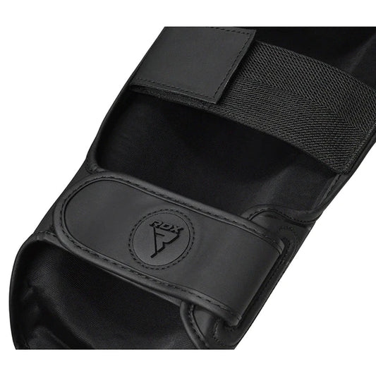 Shin Guards RDX F6 KARA MMA Shin Instep Guards Matt BLK image 1
