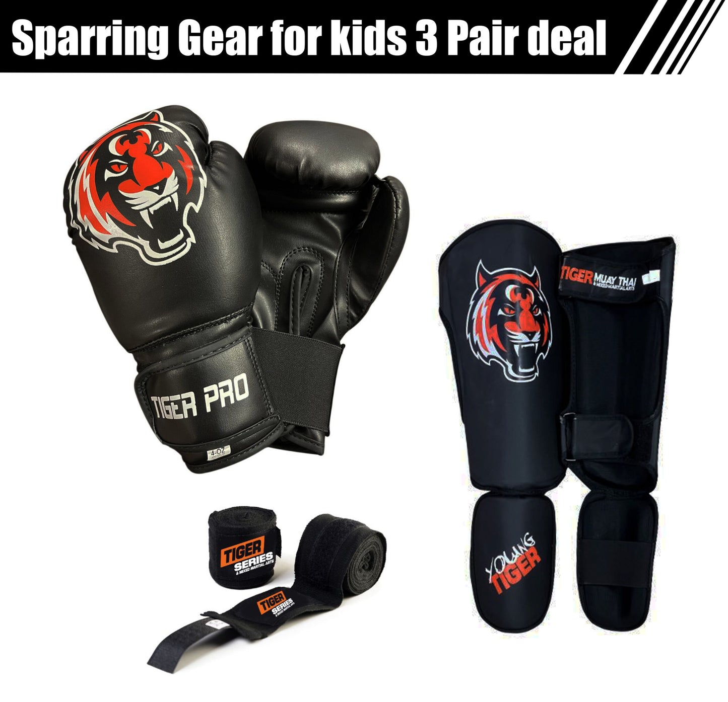 Youth Sparring 3 Pair Set image 3