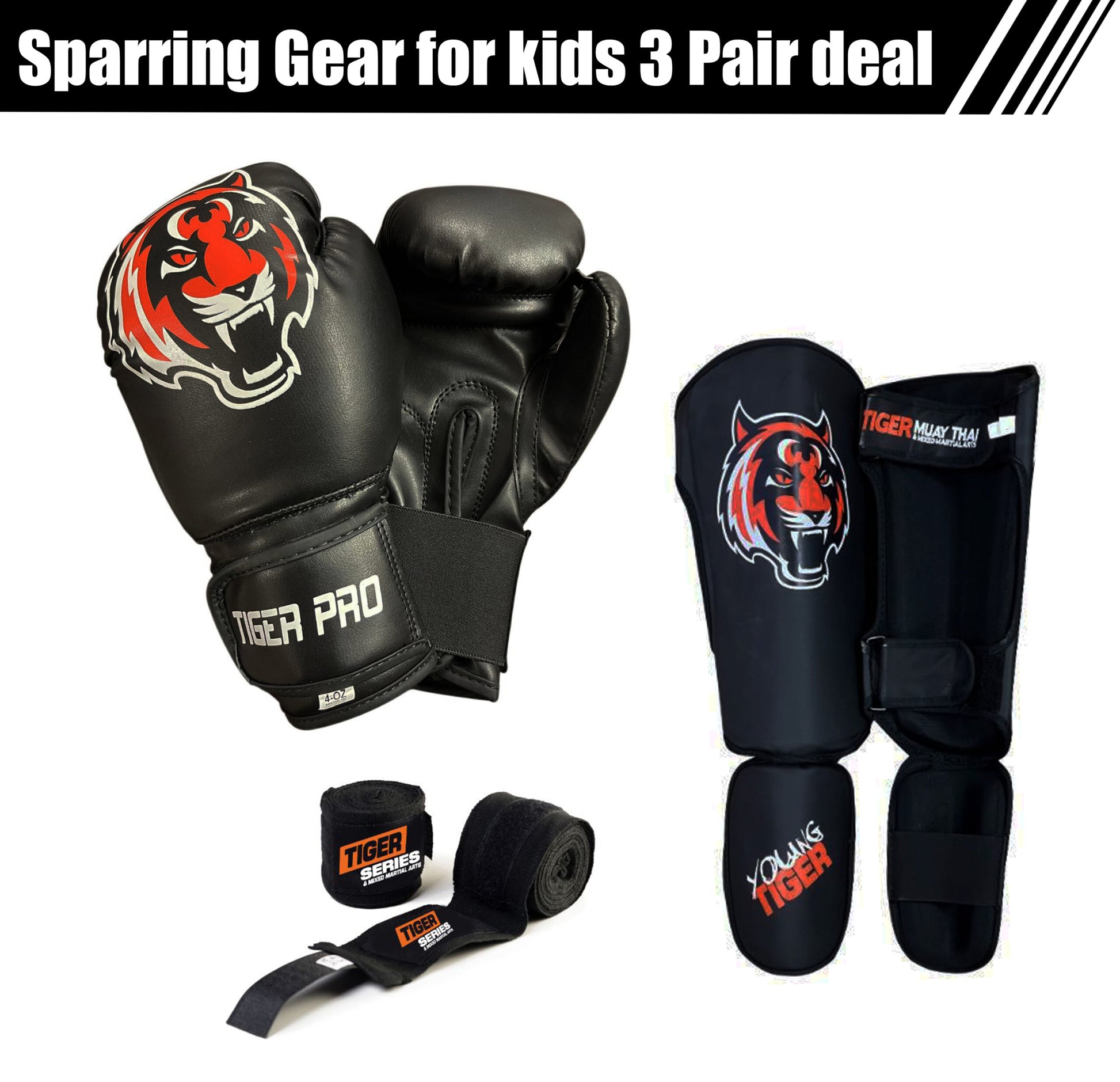 Youth Sparring 3 Pair Set image 3