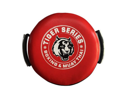 Round Punch Shield - Red, STD image