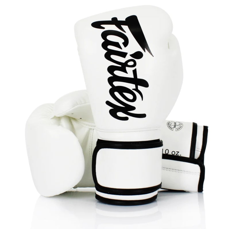 Fairtex Microfiber Gloves  - White