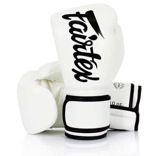 Fairtex Microfiber Gloves  - White