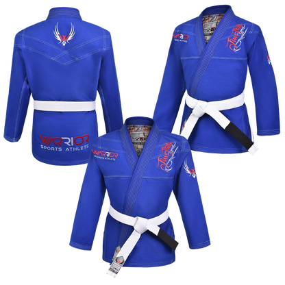 Grappling Jiu Jitsu Kimono Blue