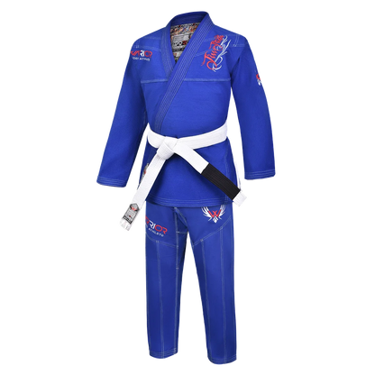 Grappling Jiu Jitsu Kimono Blue