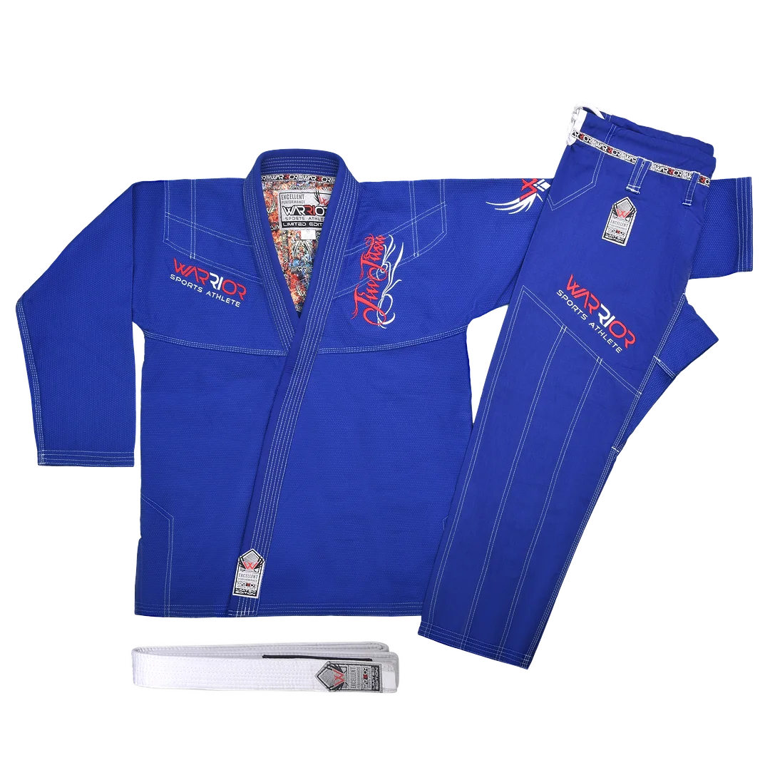 Grappling Jiu Jitsu Kimono Blue